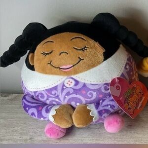 Plush Angel with wings NWT